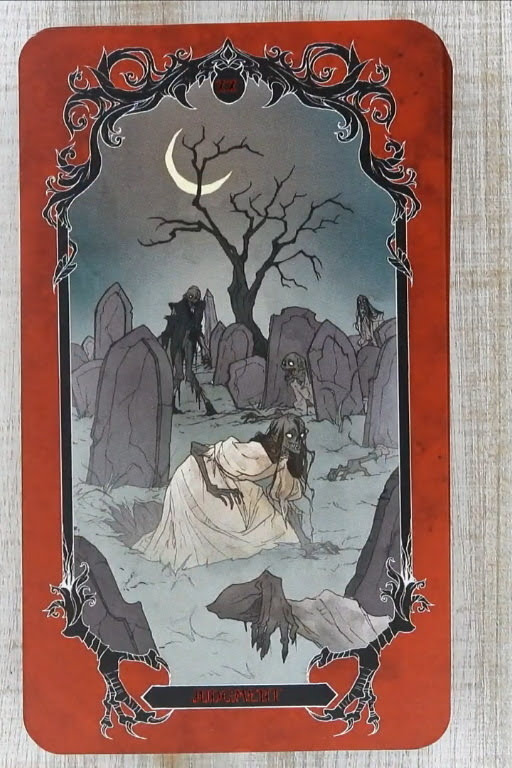 Horror Tarot